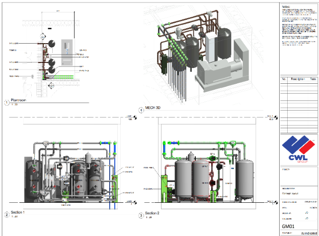 plan drawing